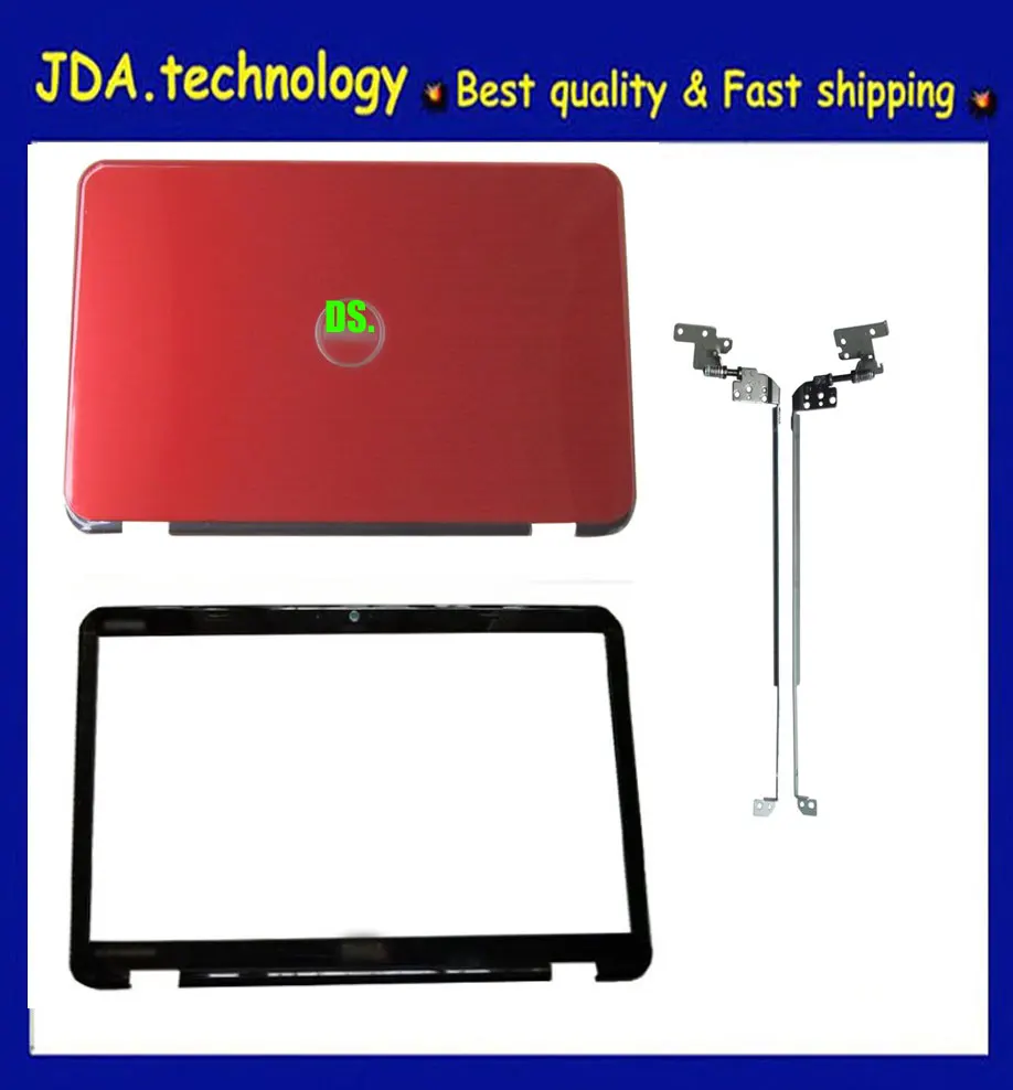 MEIARROW New/orig для Dell Inspiron 15R N5110 M5110 задняя крышка + передняя рамка набор петель |