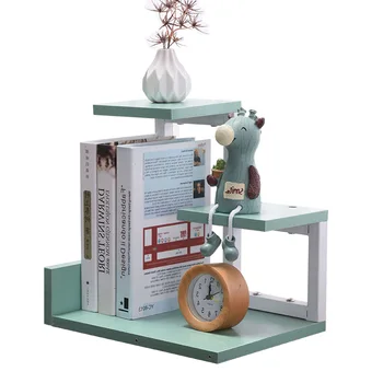 

Office Book Shelf Simple Table Students With Children Receive A Dormitory Small Bookcase Contracted Modern Desktop Shelf