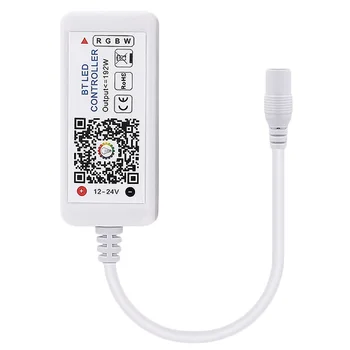 

Dc 12V 24V Rgb / Rgbw / Rgbww Led Controller Bluetooth Rgb Controller ic Home Mini Rgb Led Controller for Led Strip Wireless