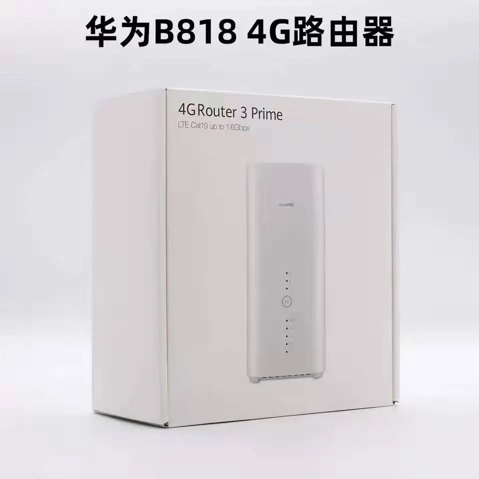 Huawei B818 4G Touter 3 Prime 263 LTE Cat19 uo до 1 6 Гбит/с беспроводной маршрутизатор B618 PK B618s 22d 65d B715s