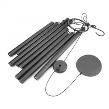 8 трубок железные подвесные колокольчики для комнаты открытый двор украшения сада подарок