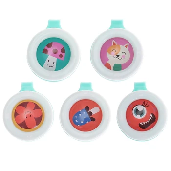 

1 PC Child Mosquito Repellent Baby Pregnant Anti Mosquito Pest Control Buttons Portable Mosquito
