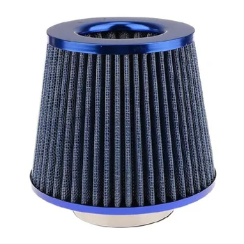 

75mm Air Filter Mushroom Head Intake Induction Kit High Flow Intake Head Car Modification Air Intake Feed Filter