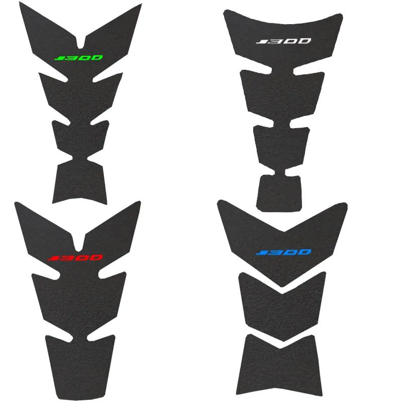 Custodia Adesiva Protettiva Per Canotta Moto 3D Per Serbatoio Kawasaki J300 J 300