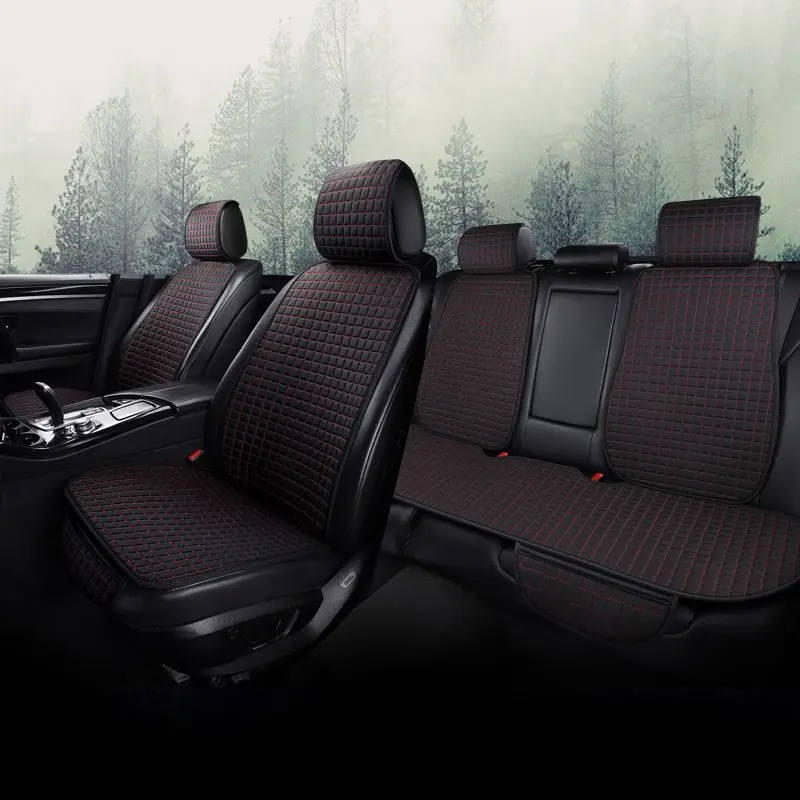 CarChairCoversCarSeatCoverAutoFullSetCarChairProtectorPad