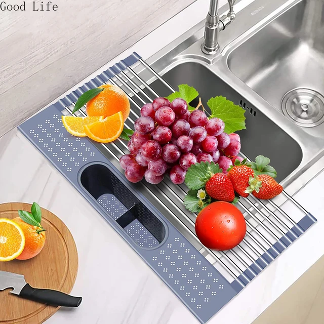 Escurreplatos para fregadero de cocina - AliExpress