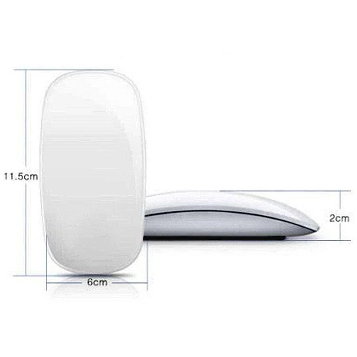 Bluetooth/2,4 GHz USB Беспроводная игровая мышь Мыши для планшета ноутбука подарок