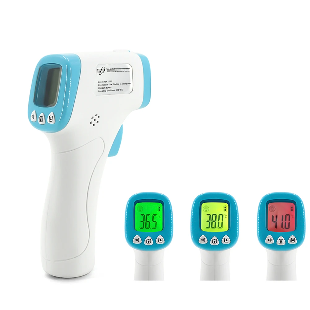 

Baby Adult Infrared Thermometer Gun High Precision Portable Non-Contact Body Forehead Digital Temperature measurement Gun