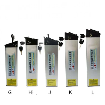 

51.8V 8Ah li ion battery 52v 8Ah lithium ion BMS 18650 14S for 750W 350W 500w e bike sccoter foldable bicycle + 2A charger