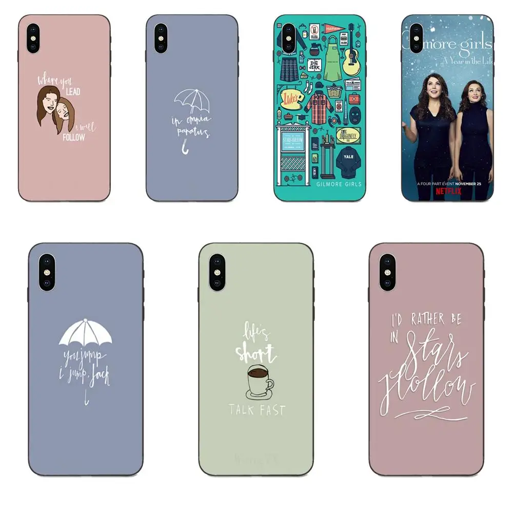 

For Xiaomi Mi Mix Max Note 2 2S 3 5X 6 6X 8 9 9T SE A1 A2 A3 CC9e Lite Play Pro F1 TPU Capa Cover Case Gilmore Girls In Paratus