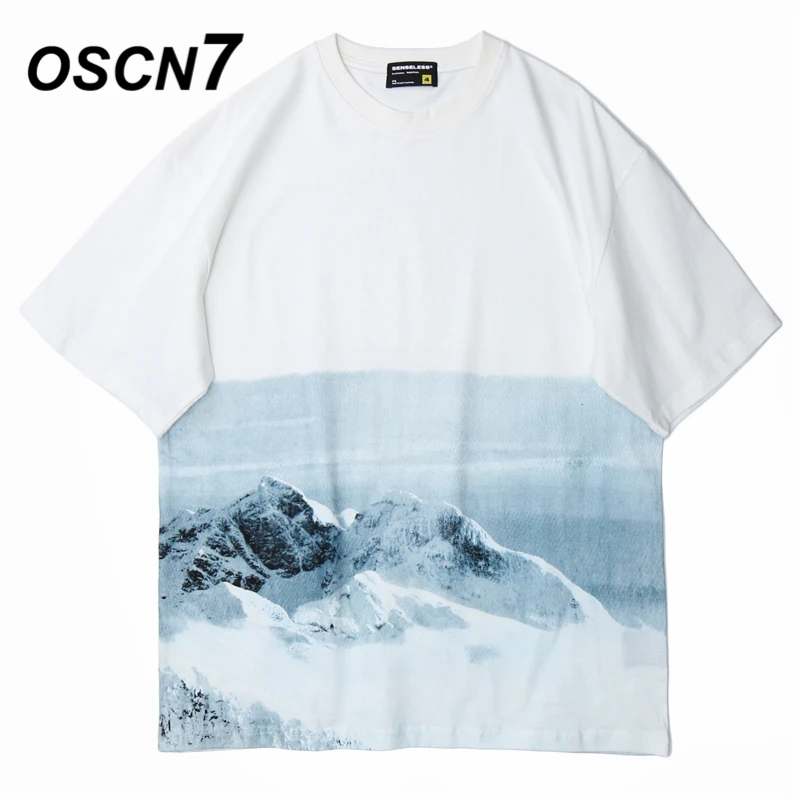 

OSCN7 Graphics Print Men's T-Shirts 2020 Funny Short Sleeve Tshirts Summer Hip Hop Casual Fashion Women Top Tee Streetwear T32
