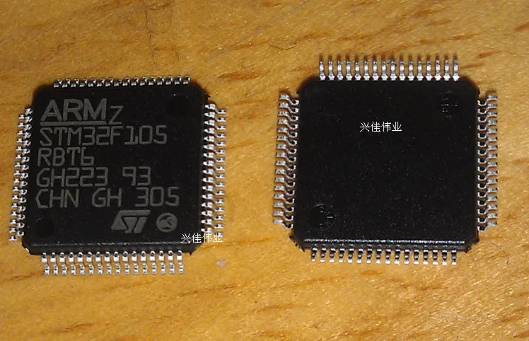20 шт./лот STM32F105RBT6 128KB QFP64
