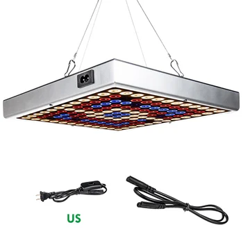 

LED Grow Lights 45W UV IR For Indoor Plants Full Spectrum Light Panel Growing Lamp