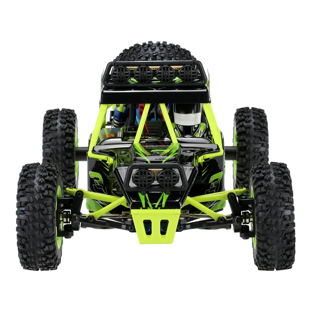 Wltoys 12428 1/12 RC Автомобиль 2,4G 4WD электрический матовый гоночный гусеничный RTR 50 км/ч высокая скорость RC внедорожный автомобиль дистанционного управления автомобиль игрушки