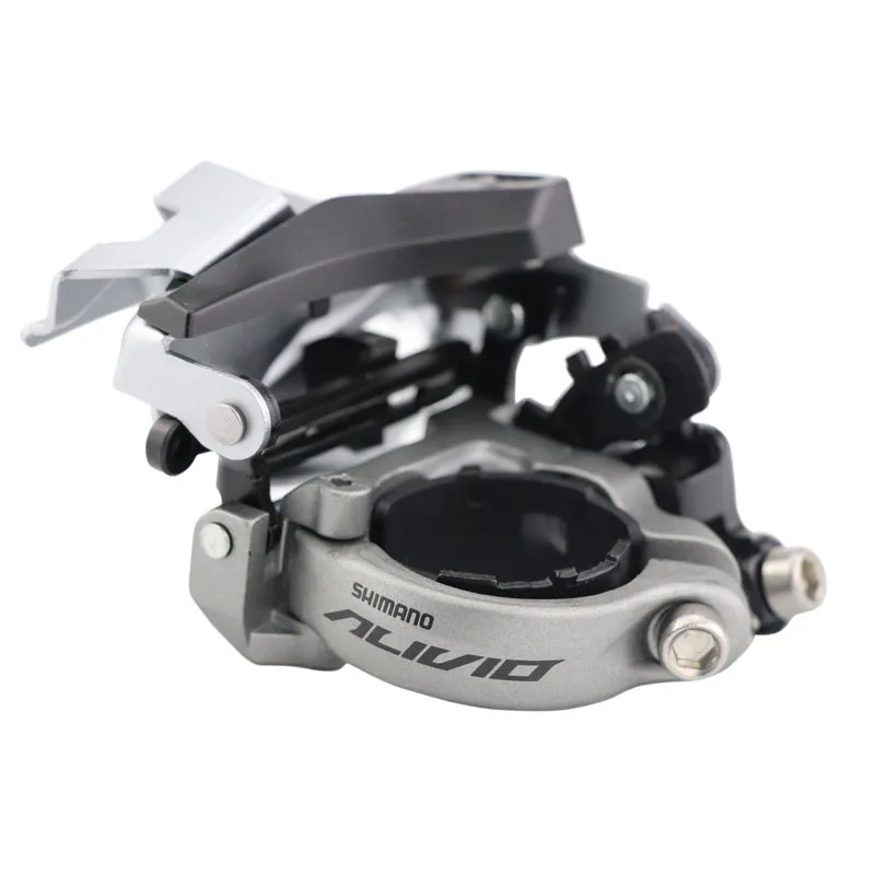 Shimano Alivio T4000 Hem передний переключатель 9/27 скорость горный велосипед Передняя передача M430 Модернизированный