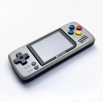 

MIYOO, Retro Game Console, Handheld game players,Video game console. Portable Mini Handheld Console,1000mAh Battery. Grey color