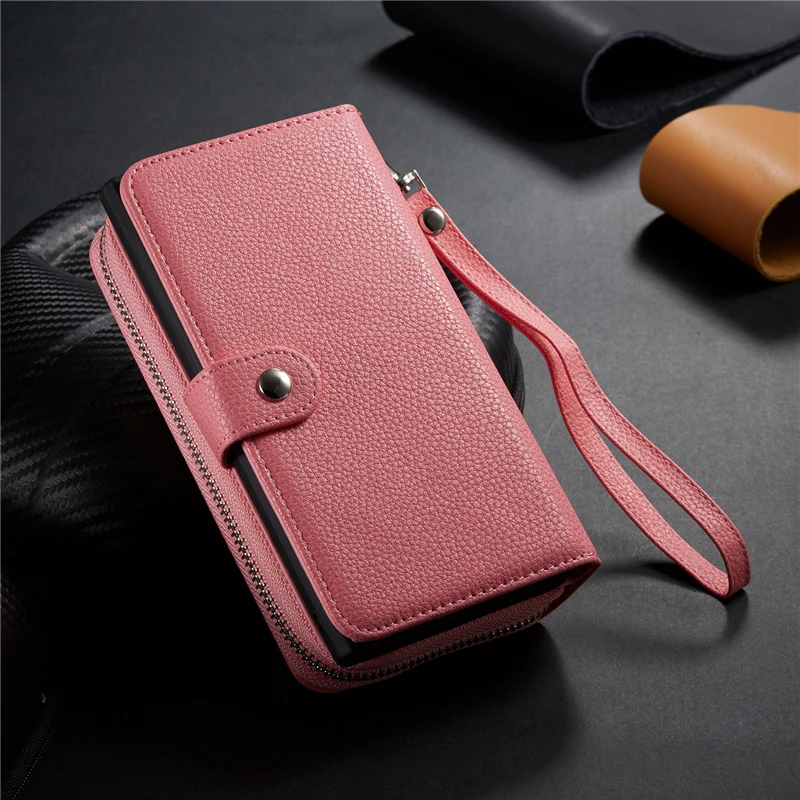 note10 荔枝纹拉链皮套 (34)