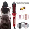 Automatic Hair Roller Hair Curling Iron Electric Hair Curler Auto Rotating Hot Air Brush 4