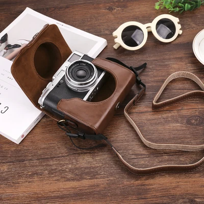mini tripod First2savvv XJD-X100S-HH01 black Premium quality black full body Precise Fit PU leather digital camera case bag cover with should strap for Fuji Fujifilm X100S.X100T.X100M.X100 mini tripod First2savvv XJD-X100S-HH01 black Premium quality black full body Precise Fit PU leather digital camera case bag cover with should strap for Fuji Fujifilm X100S.X100T.X100M.X100