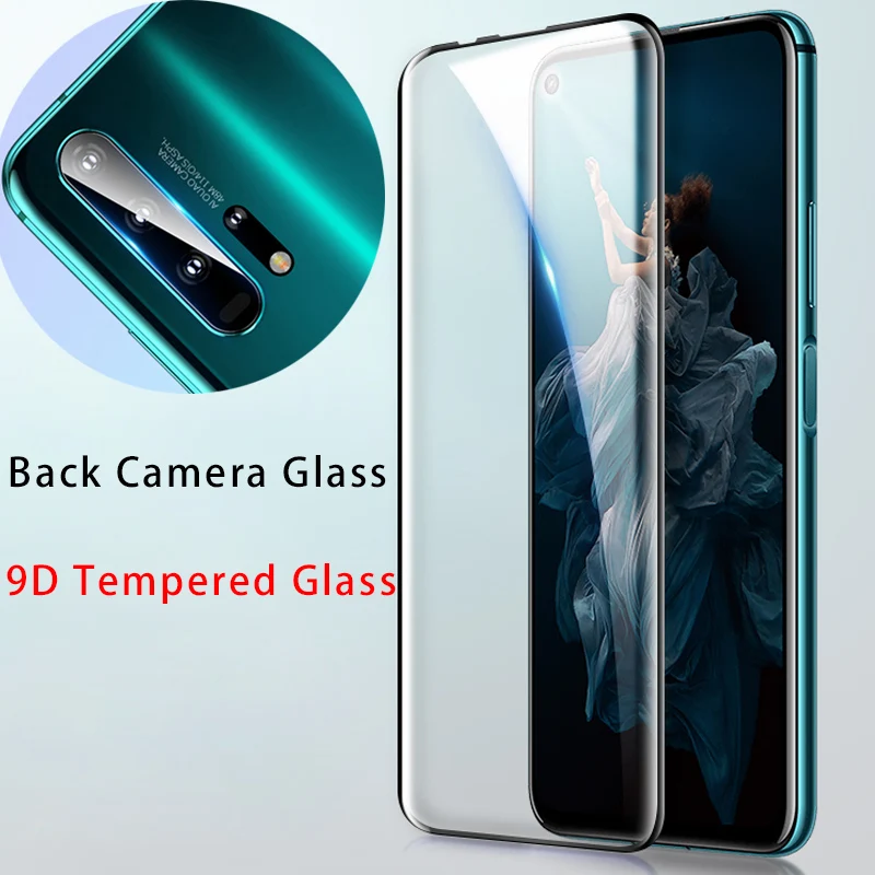 Защитное стекло для объектива Honor 8C 7C закаленное камеры Huawei 9X Pro 9D защита экрана