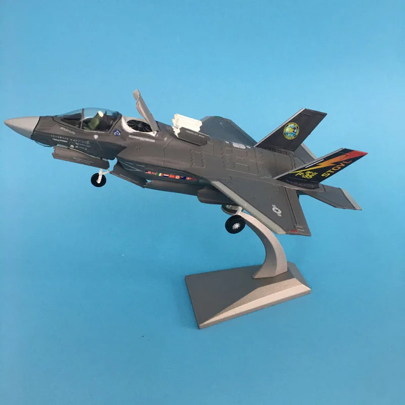 

F-35 Lightning II Aircraft Model 1:72 F35B Fighter Jets Diecast Metal Plane Model airplane Model Toy For Collections