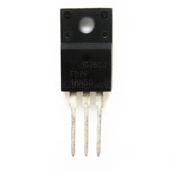 

10pcs/lot FDPF18N50T FDPF18N50 18N50 TO-220F 500V 18A new original In Stock