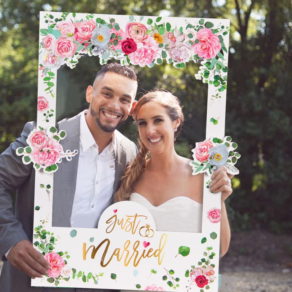 hospita Beg deed het Bruiloft Opblaasbare Fotolijst Party Decoratie Holding Kt Bord Foto Props| Feest Doe het zelf Decoraties| - AliExpress