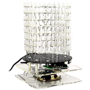 

Light Column Soldering Project Kit Cylindrical Audio Spectrum DIY Electronic Practice Kit