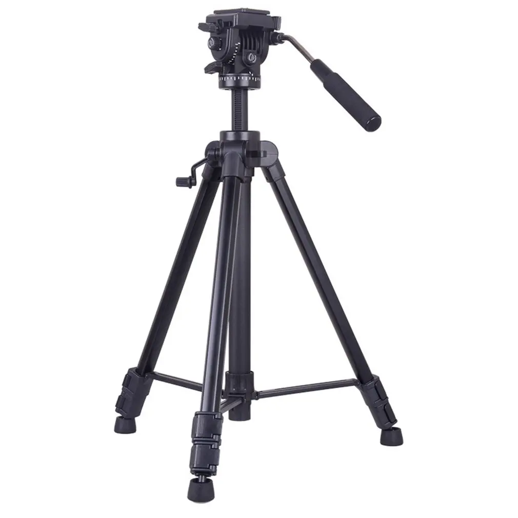 

VT-1500 Video Tripod Kits Camera Stand Profesional Aluminum Alloy For All Models Flexible Portable Holder