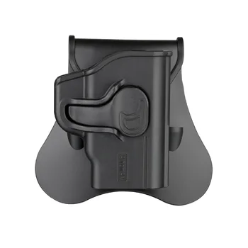 

Amomax Adjustable Tactical Holster For S&W Bodygurad.380 With Intergrated Crimson Trace Laser - Right-Handed Black