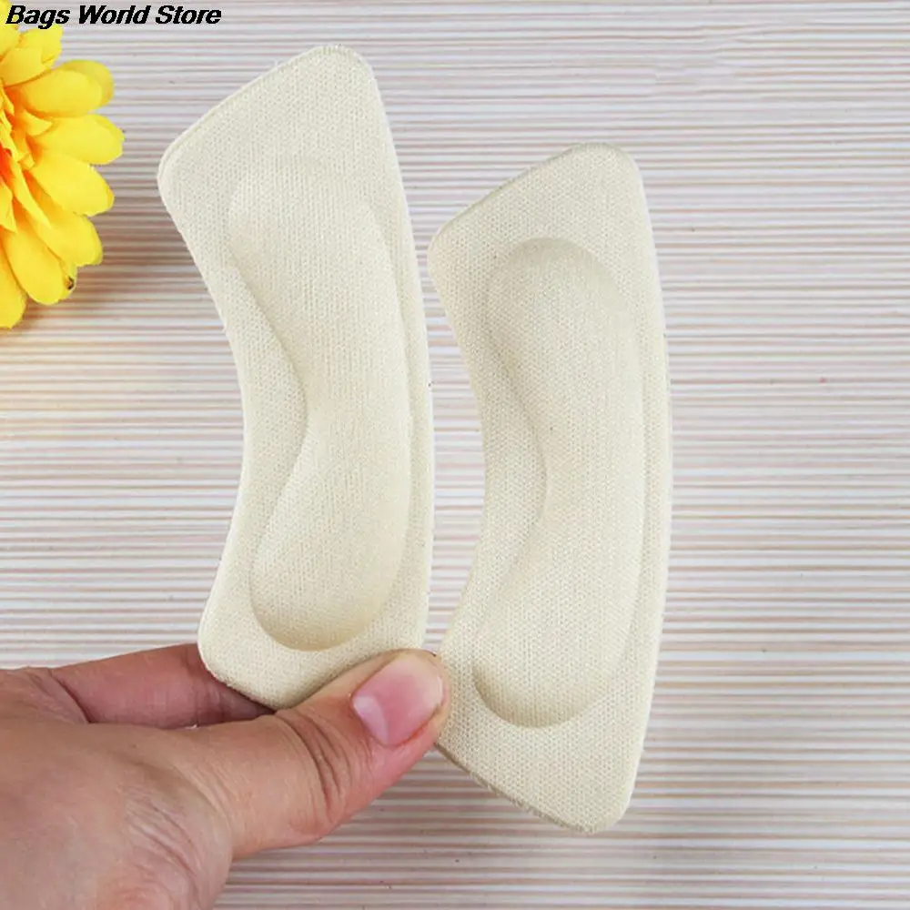 1pair Soft Trainer Comfort Pain Relief Cushions Foam Shoe Insoles After Half A Yard Thick Pad Heel Inserts For Shoes Randomly