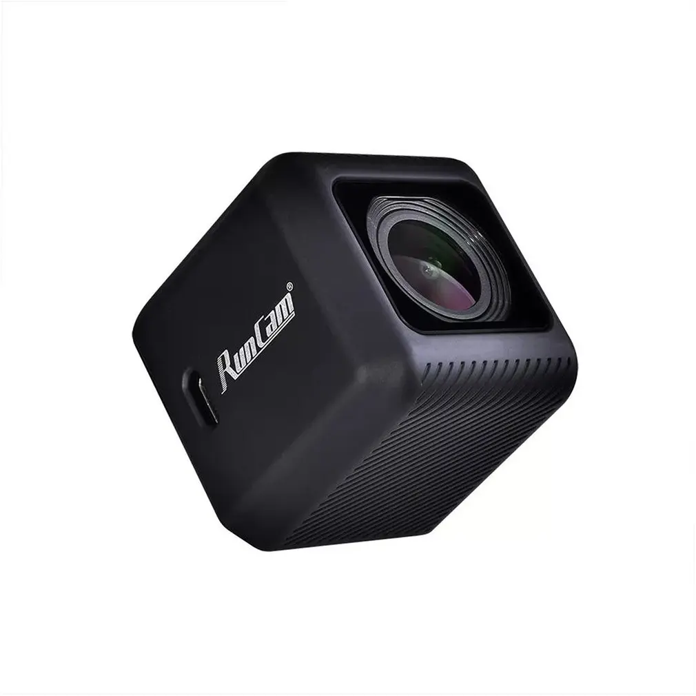 RunCam 5 12MP 4K Cam HD Запись 145 градусов NTSC/PAL 16:9/4:3 переключаемая FPV Экшн-камера для радиоуправляемого гоночного дрона