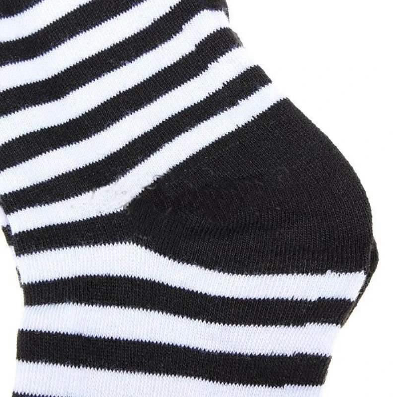2019 новые женские длинные полосатые носки выше колена с рисунком|Чулки| |