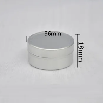 

Wholesale Manufacturers 10g 10MLsmall aluminum jar manual perfume cooling oil purple grass cream DIY cosmetics aluminum box