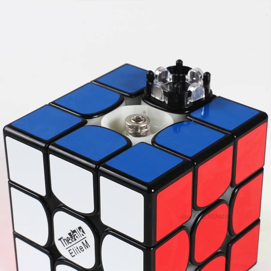 Valk3 Elite M Магнитный куб 3х3х3 без наклеек магниты Магическая скоростная головоломка куб профессиональный Mofangge Valk 3 Elite M