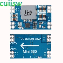 5a DC-DC mini560 step-down estabilizou a saída 3.3 5v 9v 12v do módulo de alimentação da tensão