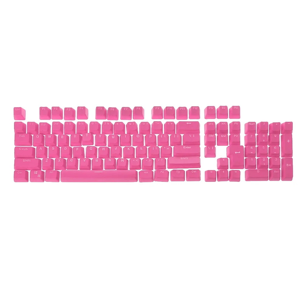 PBT английская Languag iso Key cap s разнообразие цветов выбор механической клавиатуры Клавишные переключатели 104 клавиш для Cherry MX