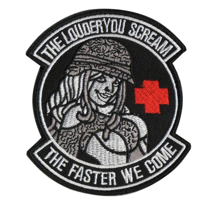 3D Военная Тактическая вышивка что нет спартанского боевой дух армии нарукавная