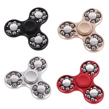 Металлические непоседы Спиннер EDC игрушка сенсорный аутизм СДВГ палец гироскоп алюминиевый шар ручной Спиннер антистресс Спиннер подарок долгое время