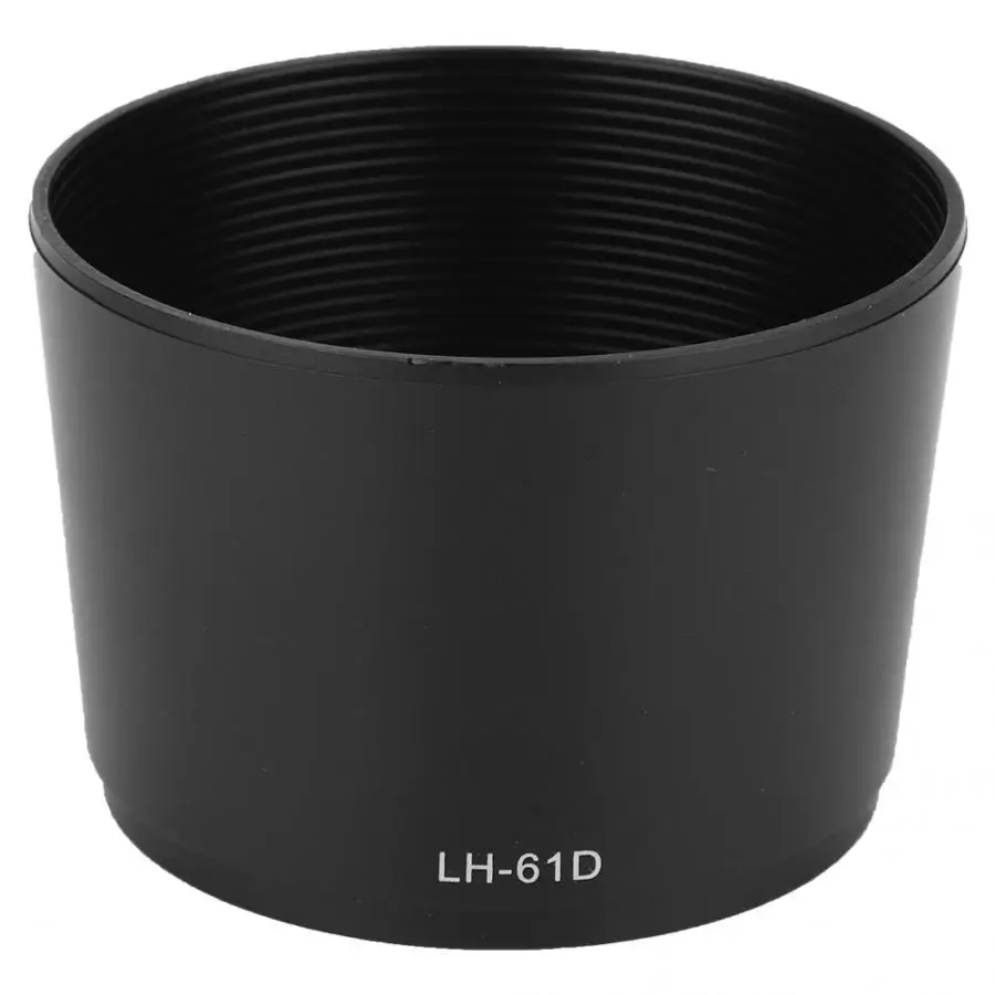 LH-61D 카메라 렌즈 후드 차양 교체, 올림푸스 ZUIKO 디지털 ED 40-150mm F4-5.6 마운트 렌즈 액세서리