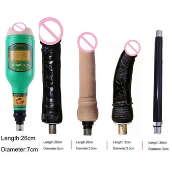 Automatic Sex Machine With Dildo Cock Penis Attachments Vibrator Sex Toys for Couples Adult Men Women Vagina Female Masturbator 4