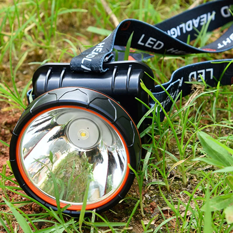 

5W Waterproof LED Headlamp Rechargeable Headlight Head Torch Light Cycing