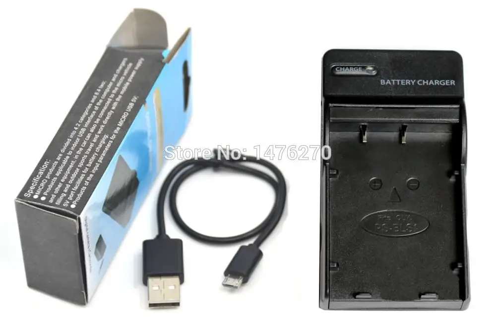 BCS-5 PS-BLS1 Зарядка для Olympus PS-BLS5 BLS-5 BLS-50 батареи подходит ручка E-PL2 E-PL5 E-PM2 стилус 1 1s OM-D E-M10 Mark II Камера