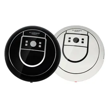 

Light Robot Vacuum Cleaner with Strong Suction and Remote Control Super Quiet Design Ultra-slim Body Touch Switch
