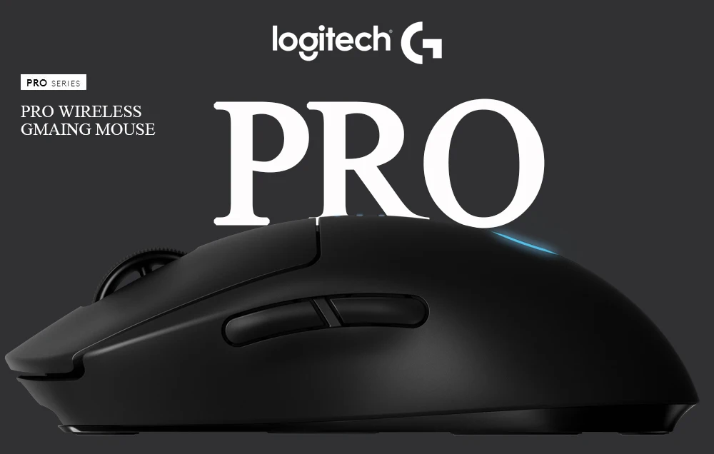 Беспроводная оптическая игровая мышь logitech G PRO RF 16000 dpi GPRO Led 8 кнопок для ПК, геймеров, игр