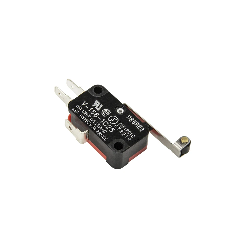 1PCS V-156-1C25 15A The micro switch,  Push Button SPDT Momentary Snap Action Limit switch, travel switch,