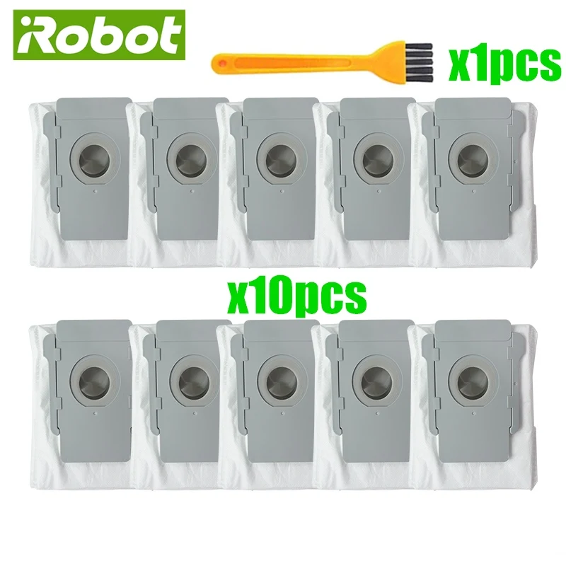 Kit De Mantenimiento Para IRobot Roomba S9+ (S9 Plus) – Filtros, Cepillo Lateral Y Bolsa De Polvo