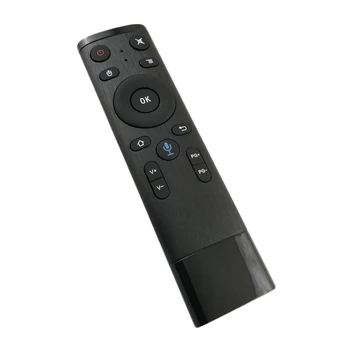 

Q5 Voice Control Fly Air Mouse for Gyro Sensing Game,2.4GHz Wireless Microphone Remote Control for Android TV Box