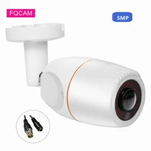 

Waterproof 5MP AHD CCTV Surveillance IR Camera 20M Infrared Fisheye Wide Angle Outdoor Security Analog Camera with OSD Cable