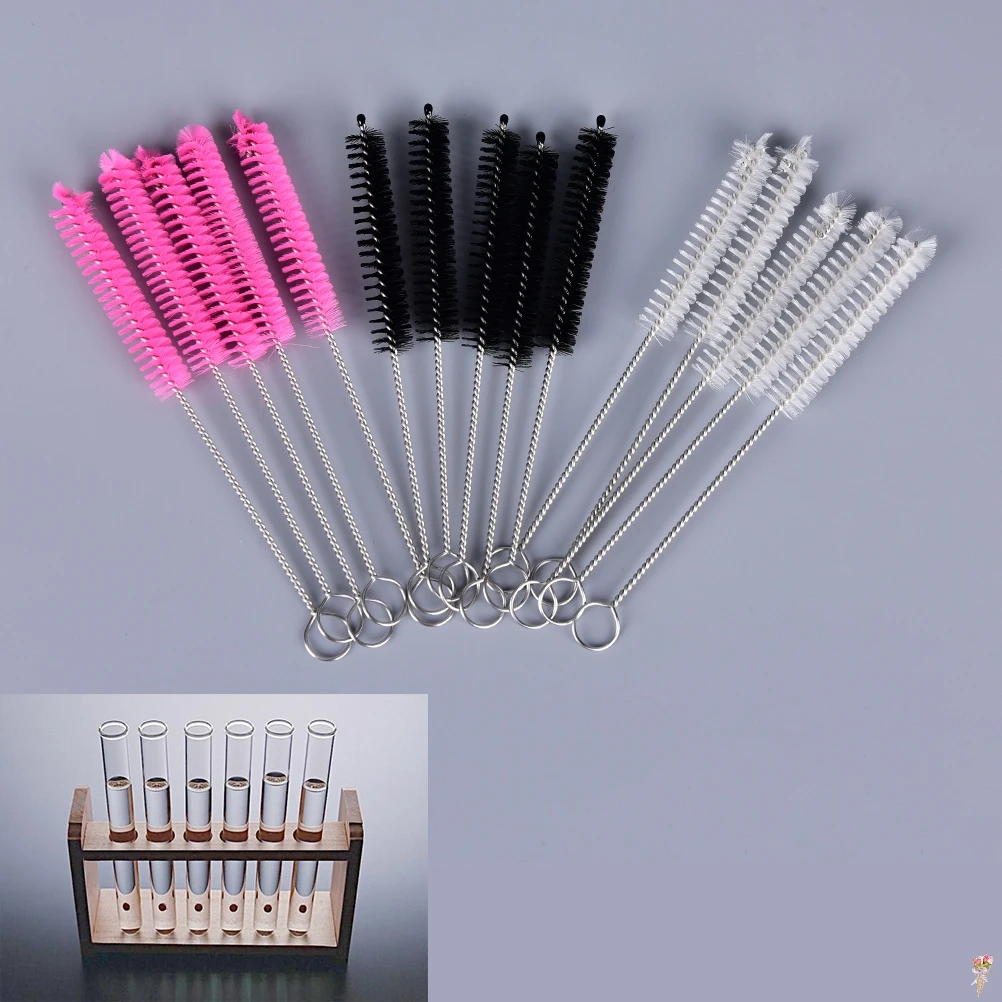 4/5Pcs/set Multi Functional Lab Chemistry Test Tube Bottle Cleaning Brushes Cleaner Laboratory Supplies